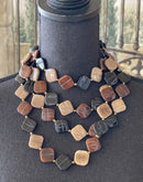 Tagua Handmade Joan Necklace-LC393-ONC