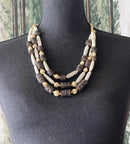 Tagua Handmade Phoebe Necklace-LC396-IV