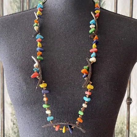 Tagua Handmade Quintana Necklace-LC1208