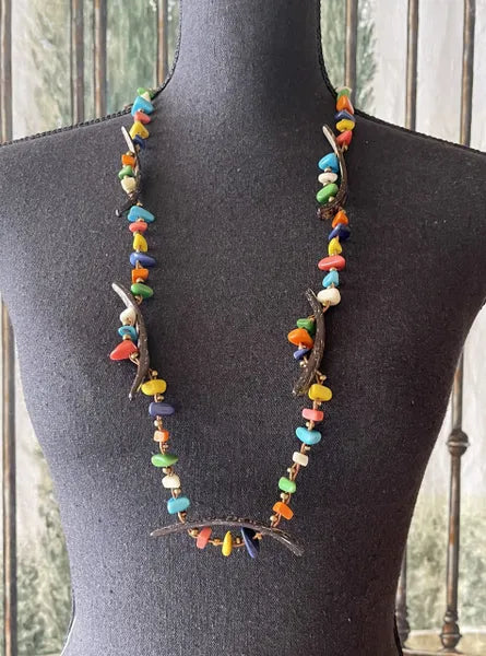 Tagua Handmade Quintana Necklace-LC1208