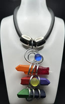 Jeff Lieb Crystals Necklace-21049