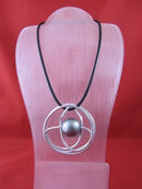 OC Swirl Convertible Necklace-NKL256