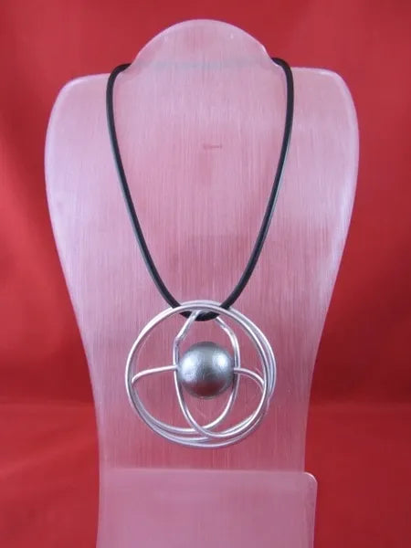 OC Swirl Convertible Necklace-NKL256