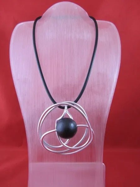 OC Swirl Convertible Necklace-NKL256