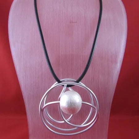 OC Swirl Convertible Necklace-NKL256