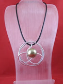 OC Swirl Convertible Necklace-NKL256