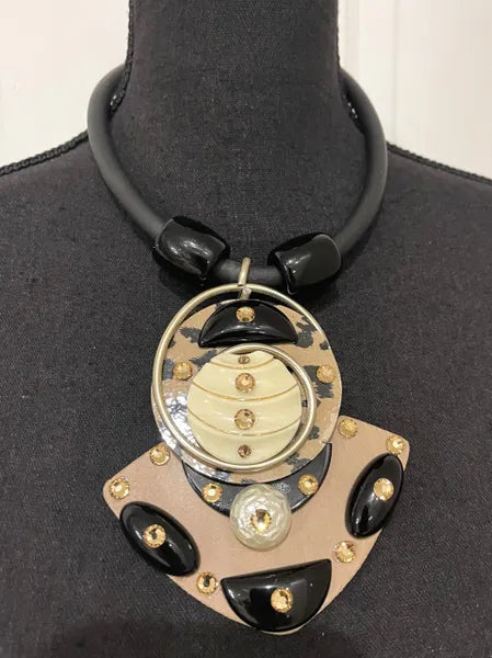 Jeff Lieb Queen Bee Necklace-20625