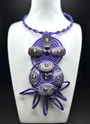 Jeff Lieb Foreign Stone Necklace-21693