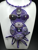 Jeff Lieb Foreign Stone Necklace-21693