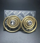 Jeff Lieb Spiral Earrings-19501