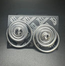 Jeff Lieb Spiral Earrings-19501