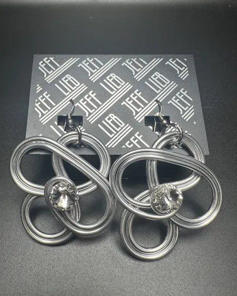 Jeff Lieb Infinity Earrings-21679