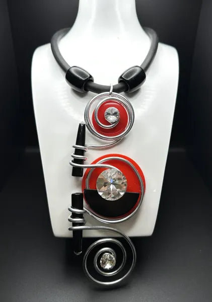 Jeff Lieb Sideways Necklace-21110