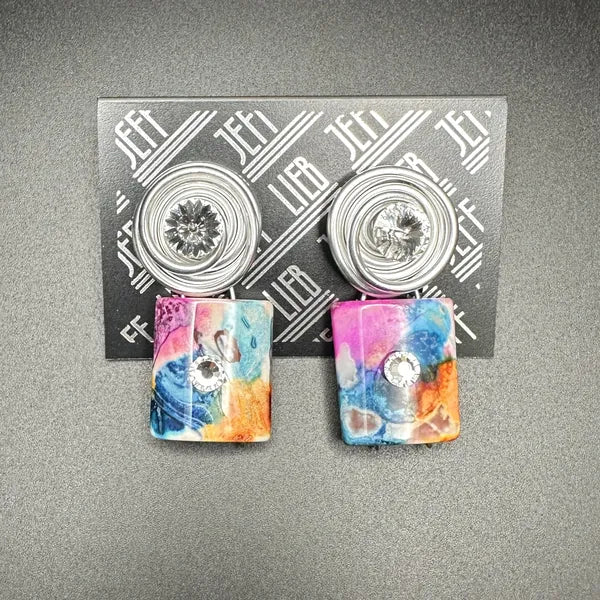 Jeff Lieb Mosaic Earring-21121