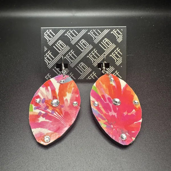 Jeff Lieb Abstract Art Earring-21291