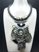 Jeff Lieb Oyster Necklace-21649