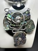 Jeff Lieb Oyster Necklace-21649