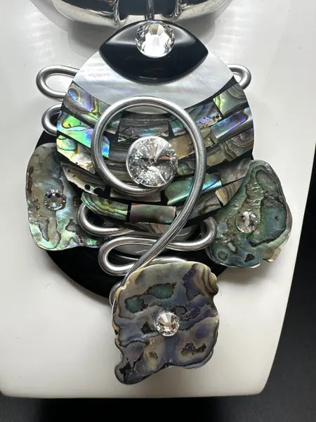 Jeff Lieb Oyster Necklace-21649