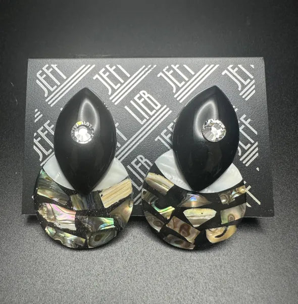 Jeff Lieb Oyster Earrings-21650