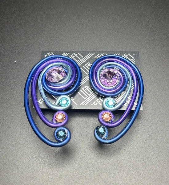 Jeff Lieb Twist Earrings-21500