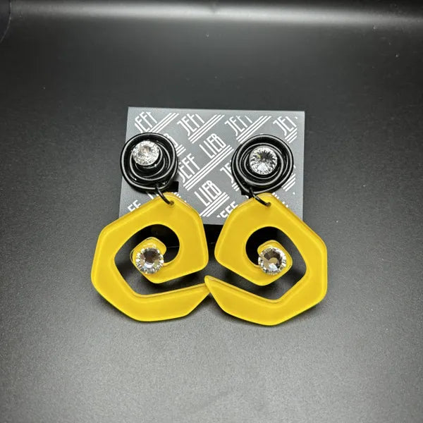 Jeff Lieb Warp Earrings-21677