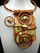 Jeff Lieb Amber Necklace-21128