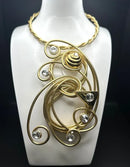 Jeff Lieb Honeycomb Necklace-21382