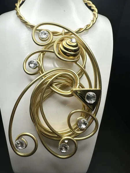 Jeff Lieb Honeycomb Necklace-21382