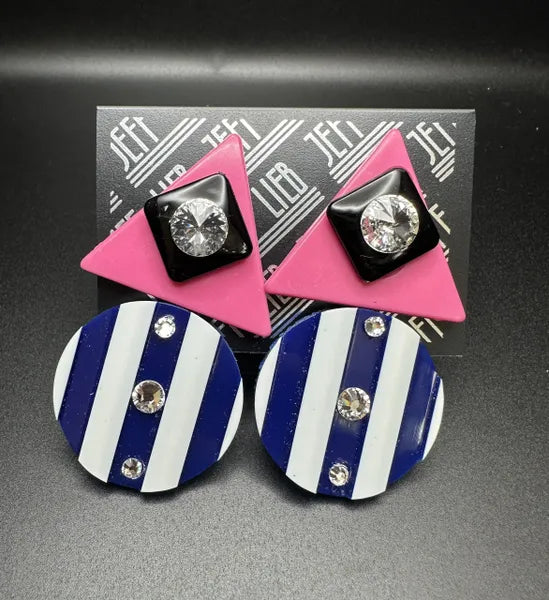 Jeff Lieb "Pieces" Earrings-21734