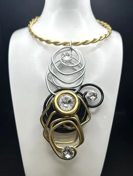 Jeff Lieb Precious Necklace-20818