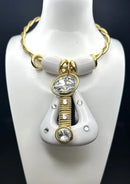 Jeff Lieb Royalty Reversible Necklace-21701