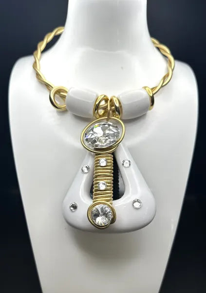 Jeff Lieb Royalty Reversible Necklace-21701