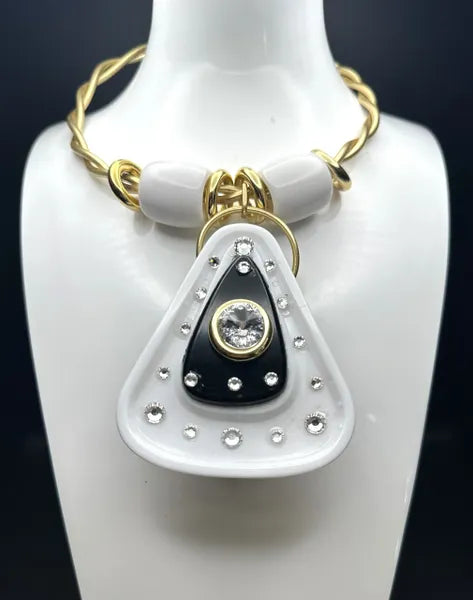 Jeff Lieb Royalty Reversible Necklace-21701