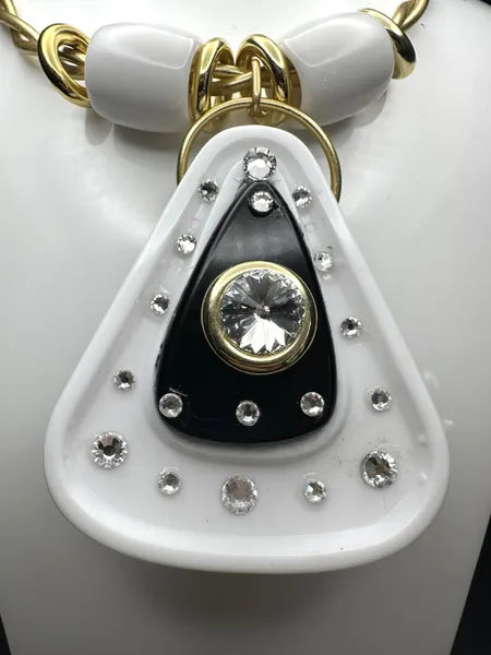 Jeff Lieb Royalty Reversible Necklace-21701