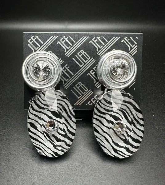 Jeff Lieb Dashing Earrings-21723