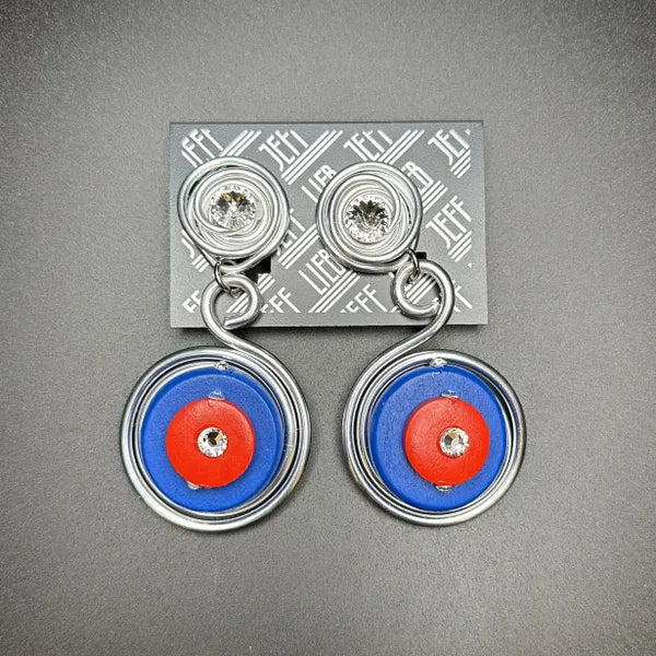 Jeff Lieb Tear Drop Earrings-21611