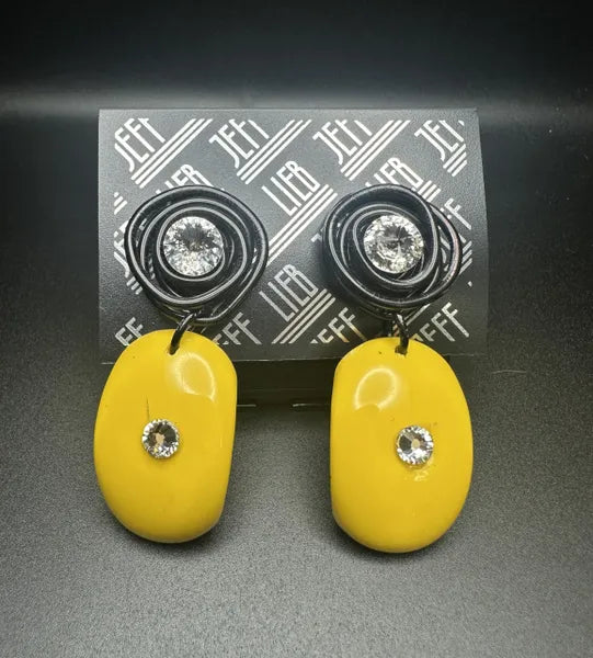 Jeff Lieb "With All of My Heart" Earrings-21098