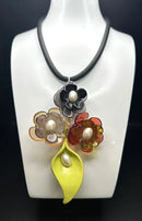 Jeff Lieb Spring Bloom Necklace-21154