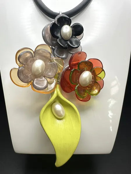 Jeff Lieb Spring Bloom Necklace-21154