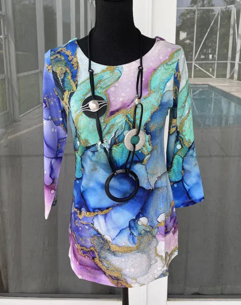 Dolcezza Print Tunic-22692