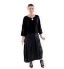 LUUKAA Mesh Border Tunic-LUKA7K0119