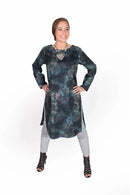 Comfy USA Stacey Print Top-CD128P-C