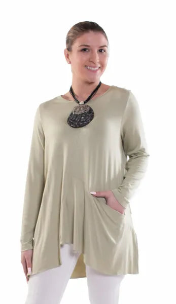 Comfy USA Front Pocket Tunic-M798