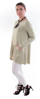 Comfy USA Front Pocket Tunic-M798