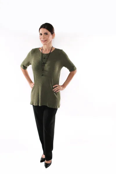 Comfy Soft Knit Tunic CO-M764SD