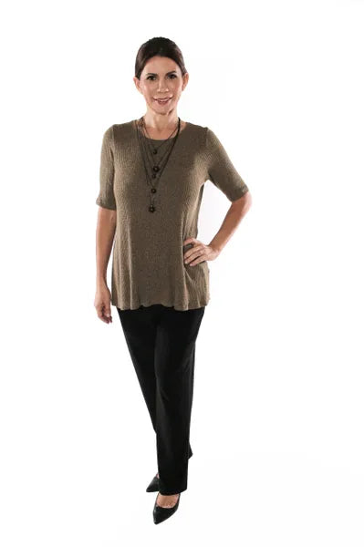 Comfy Soft Knit Tunic CO-M764SD