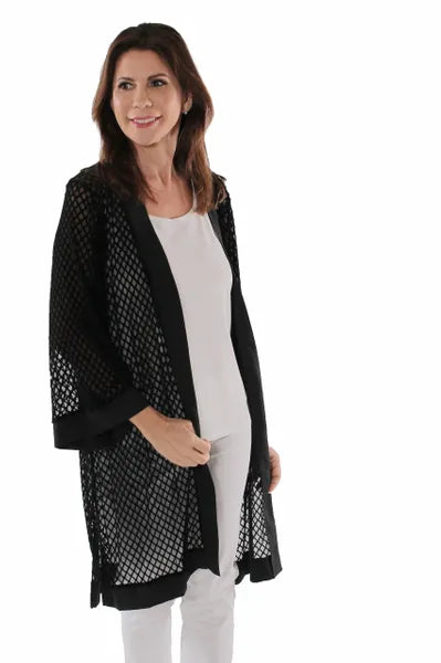 Jason Open Sheer Jacket-CO-V105