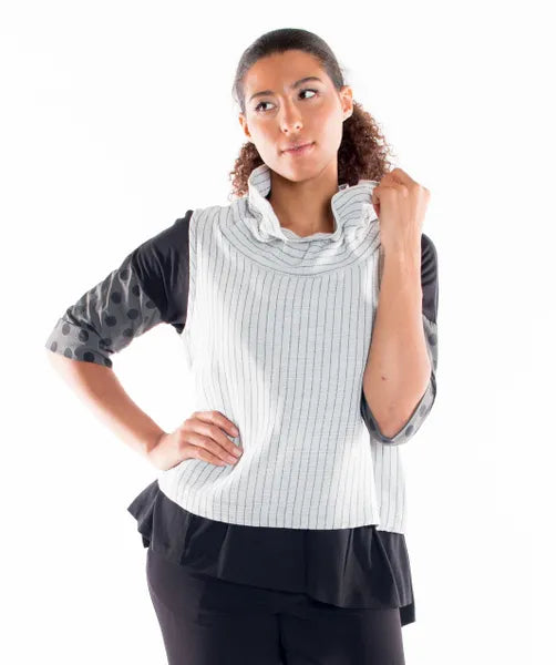 Comfy USA Pin Stripe Topper-GA107NS