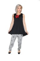 Comfy Sage Print Pant-CD205