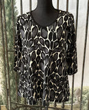 Sun Kim Layla Print Tunic-SK178P